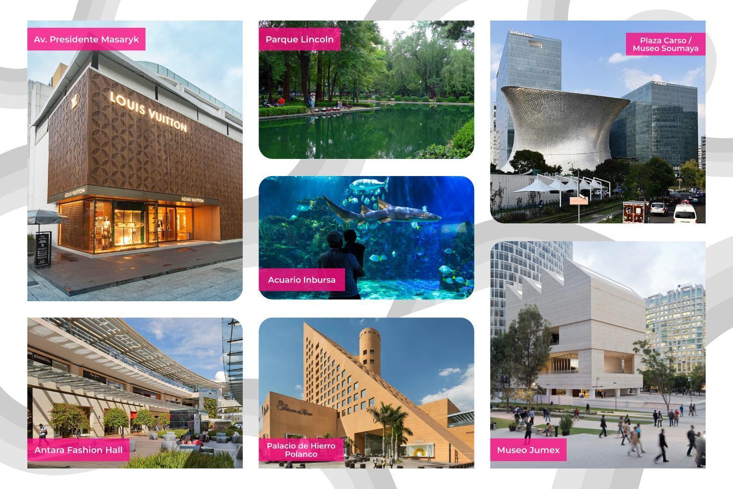 Utopic Palacio Polanco By Uliv Мехіко Екстер'єр фото